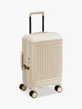 DELSEY Lutece hard-sided cabin case 55cm, imported from the UK