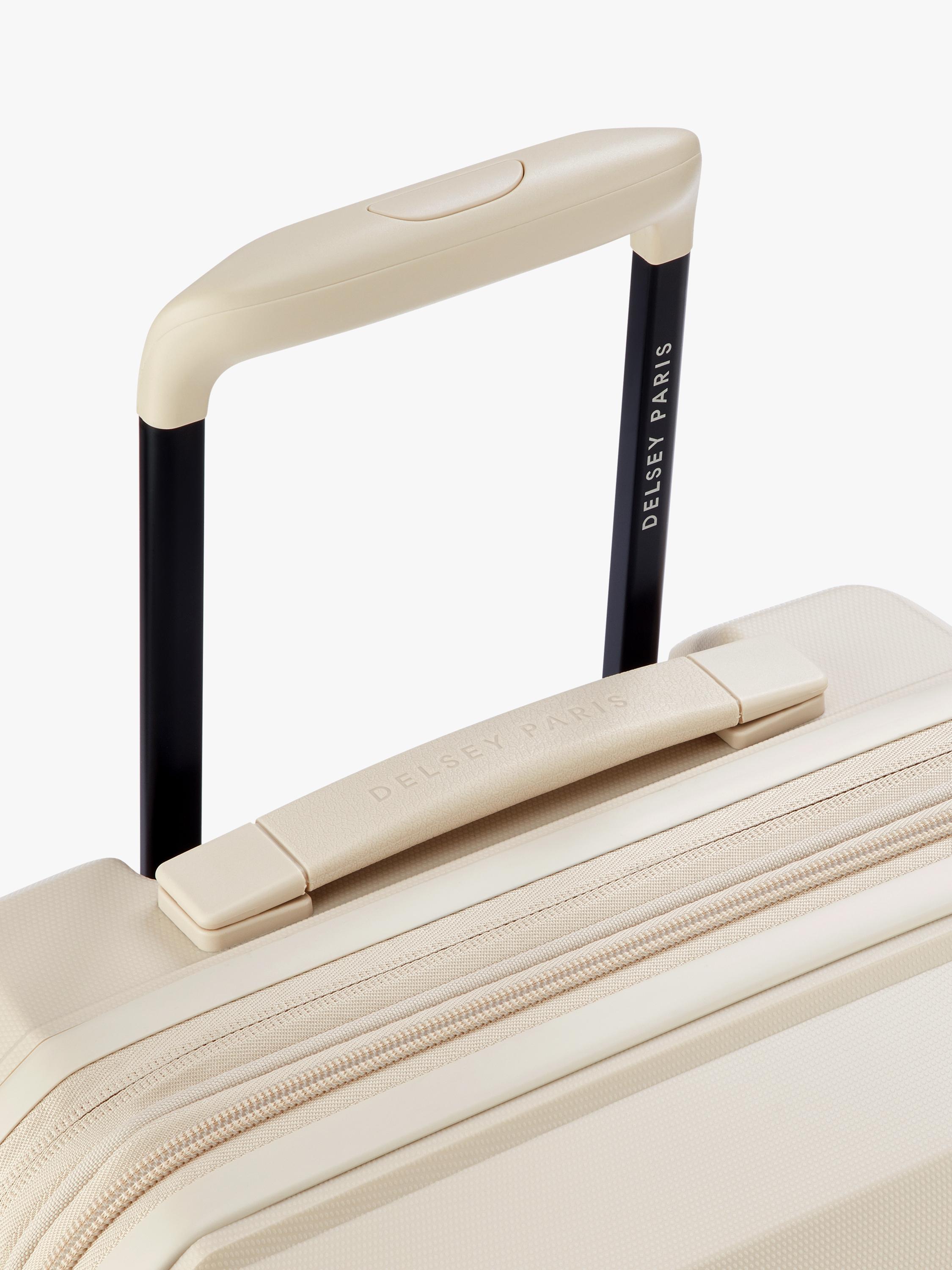 DELSEY Lutece hard-sided cabin case 55cm, imported from the UK