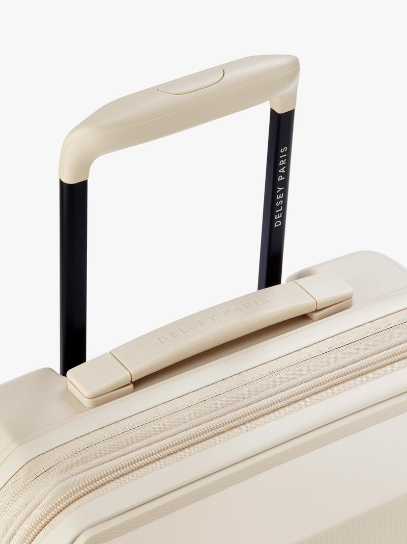 DELSEY Lutece hard-sided cabin case 55cm, imported from the UK