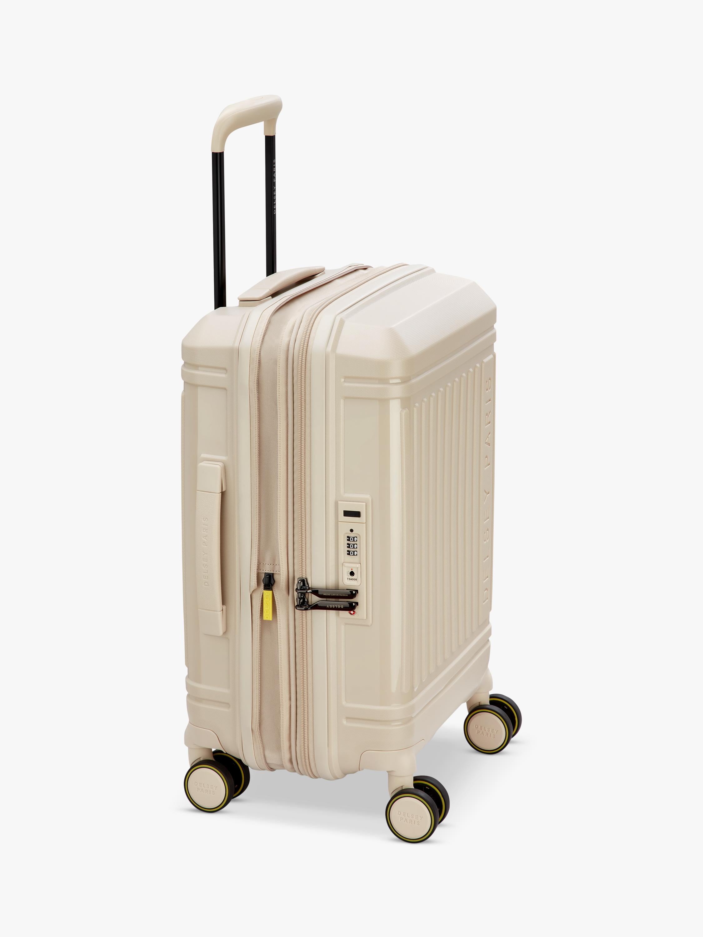DELSEY Lutece hard-sided cabin case 55cm, imported from the UK