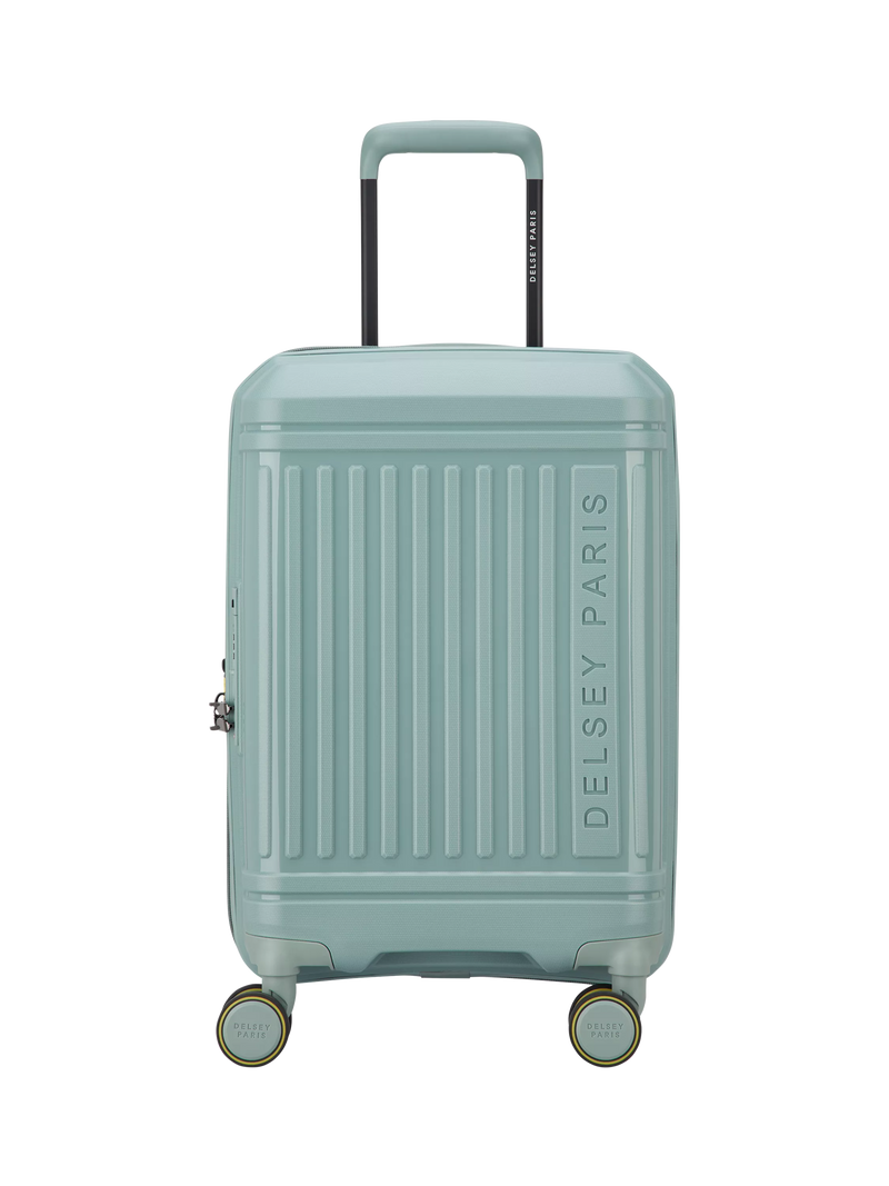 DELSEY Lutece 4-Wheel Expandable Cabin Case 55cm