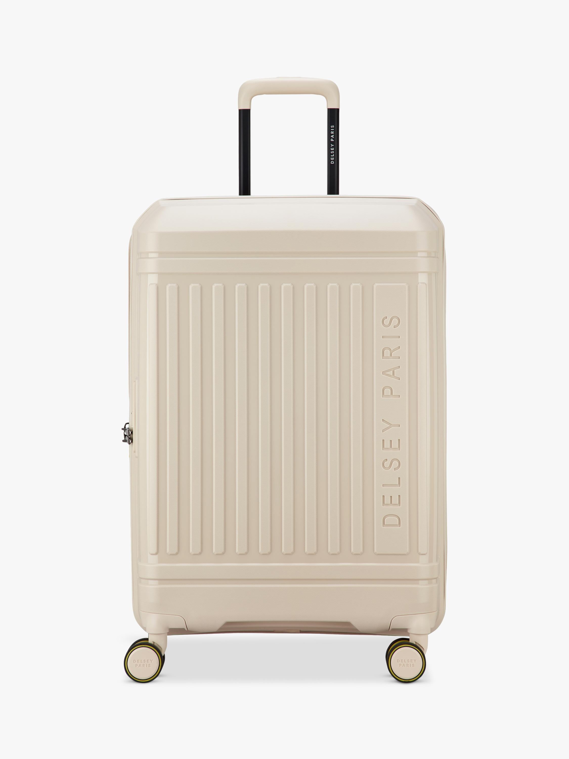 DELSEY Lutece medium expandable suitcase 69cm, imported from the UK