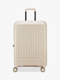 DELSEY Lutece medium expandable suitcase 69cm, imported from the UK