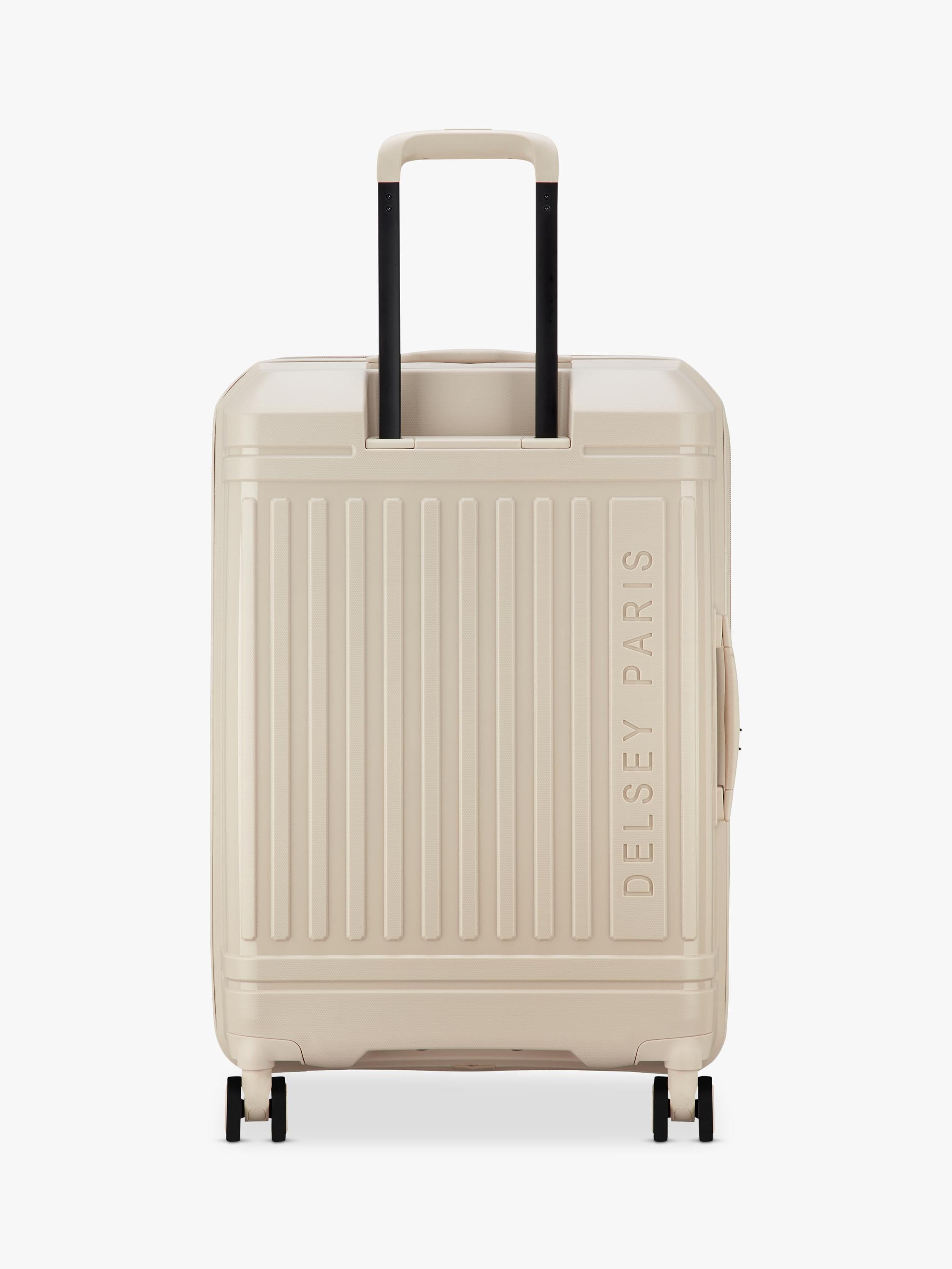 DELSEY Lutece medium expandable suitcase 69cm, imported from the UK
