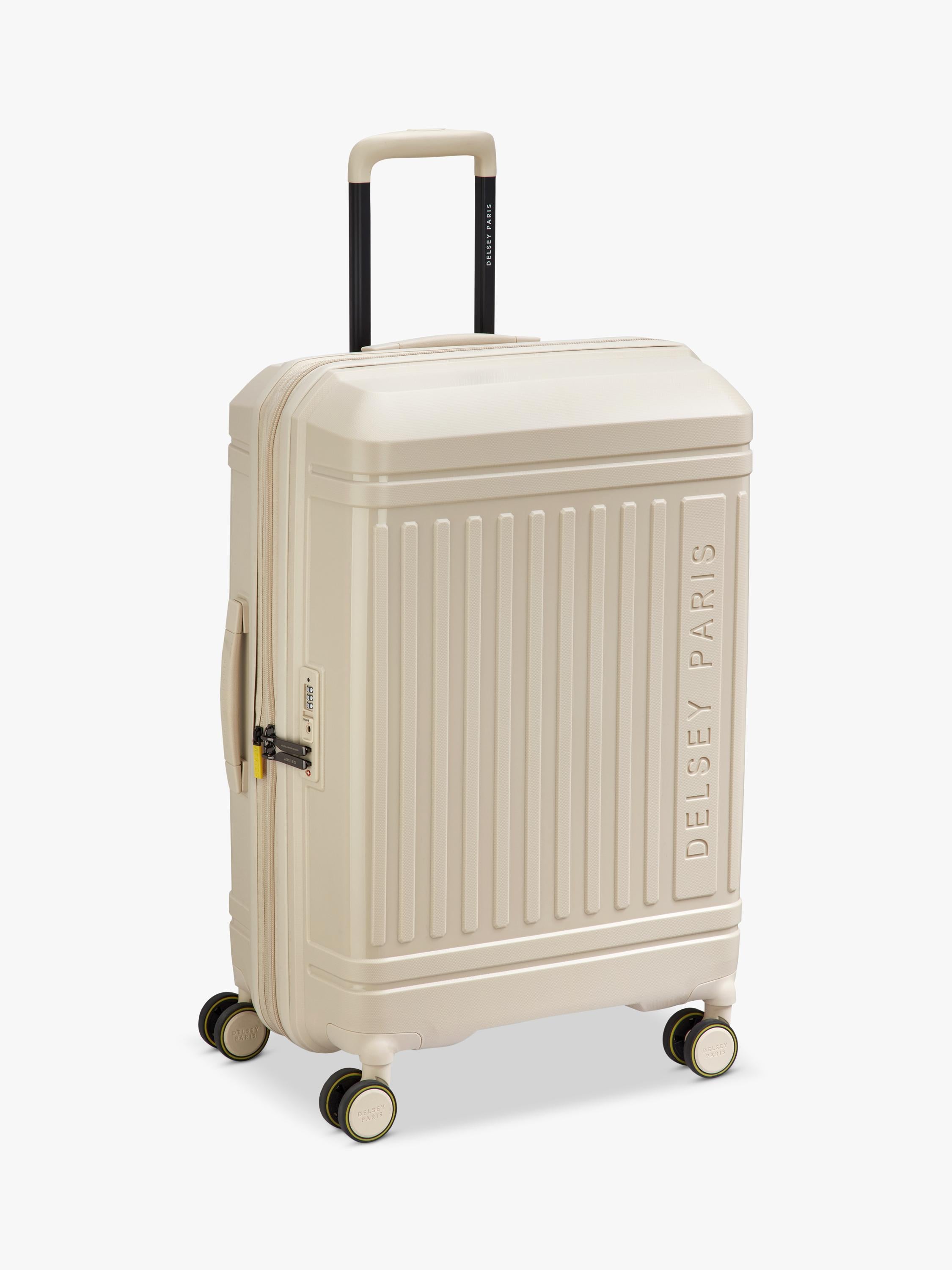 DELSEY Lutece medium expandable suitcase 69cm, imported from the UK