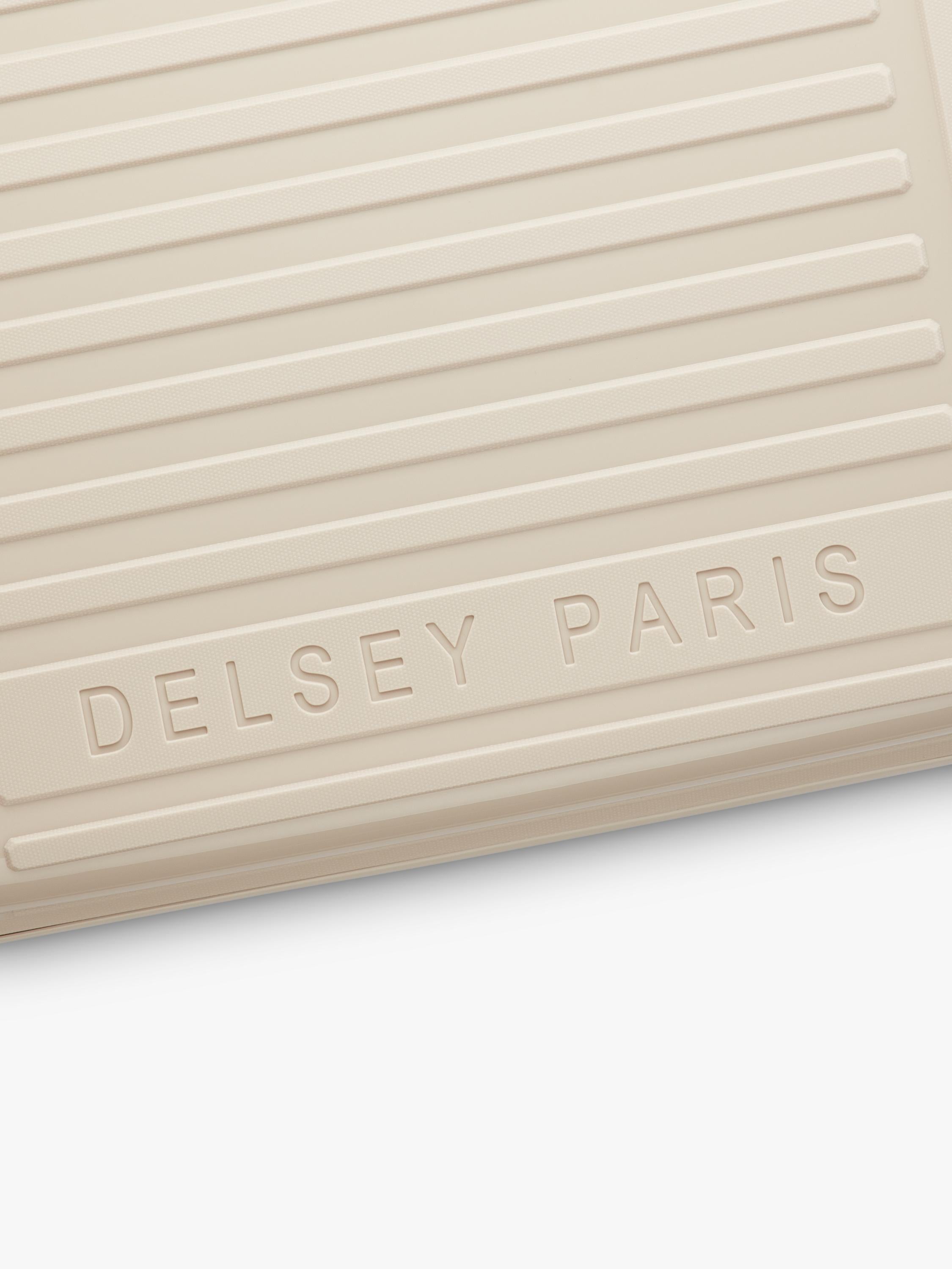 DELSEY Lutece medium expandable suitcase 69cm, imported from the UK