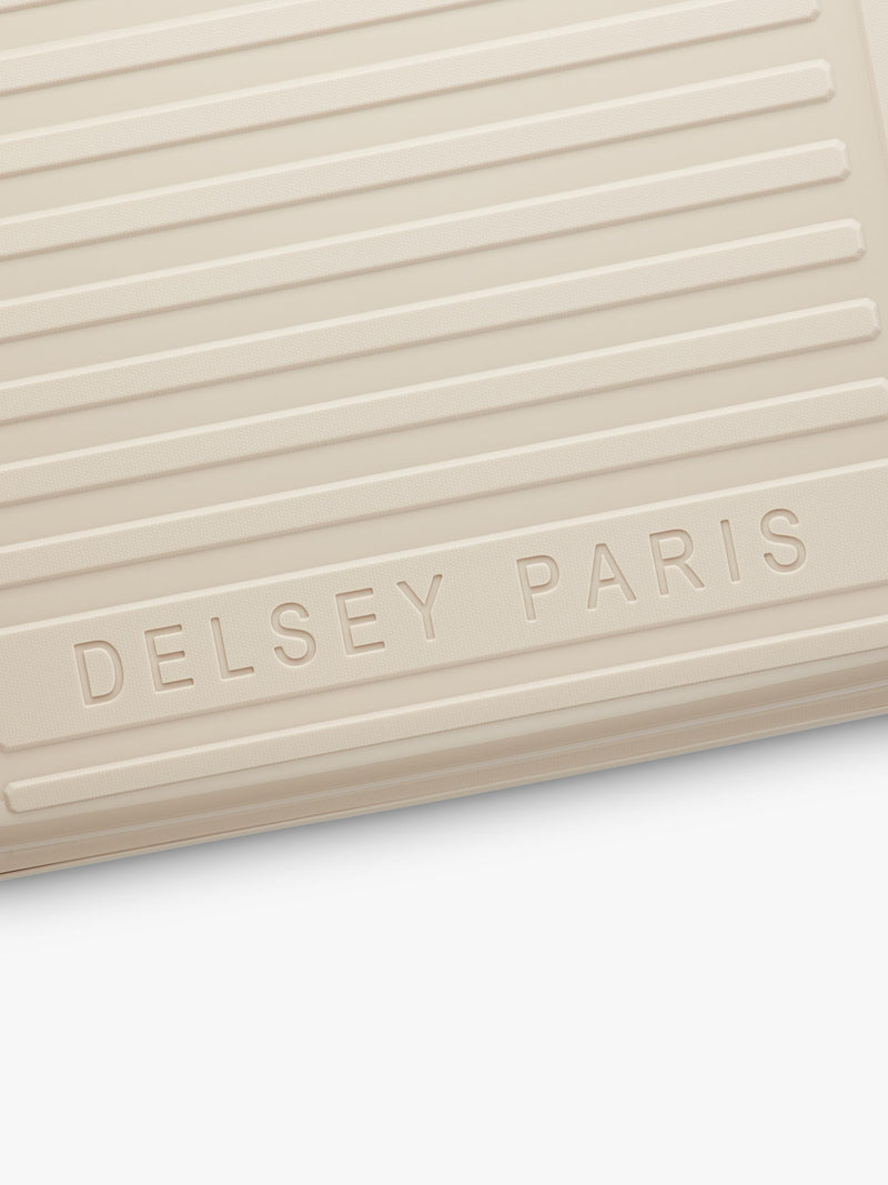 DELSEY Lutece medium expandable suitcase 69cm, imported from the UK