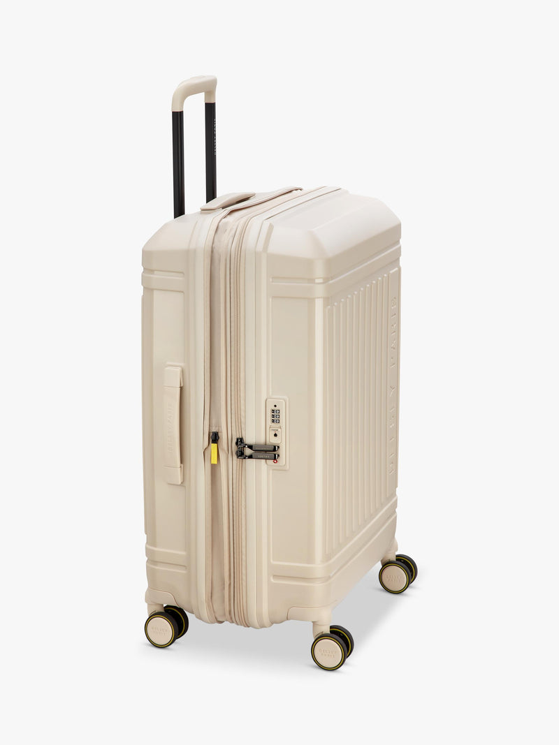 DELSEY Lutece medium expandable suitcase 69cm, imported from the UK