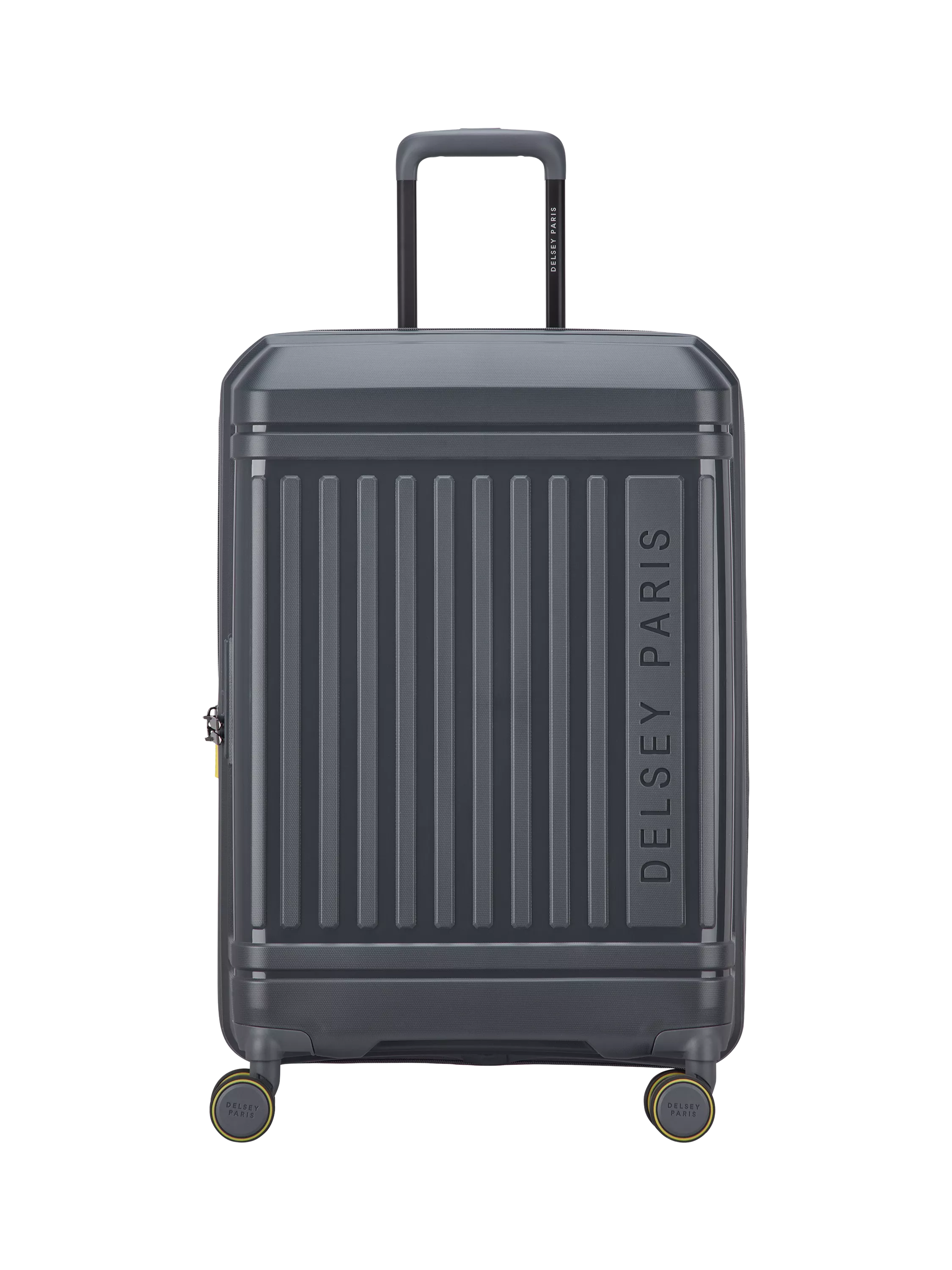 DELSEY Lutece medium expandable suitcase 69cm, imported from the UK