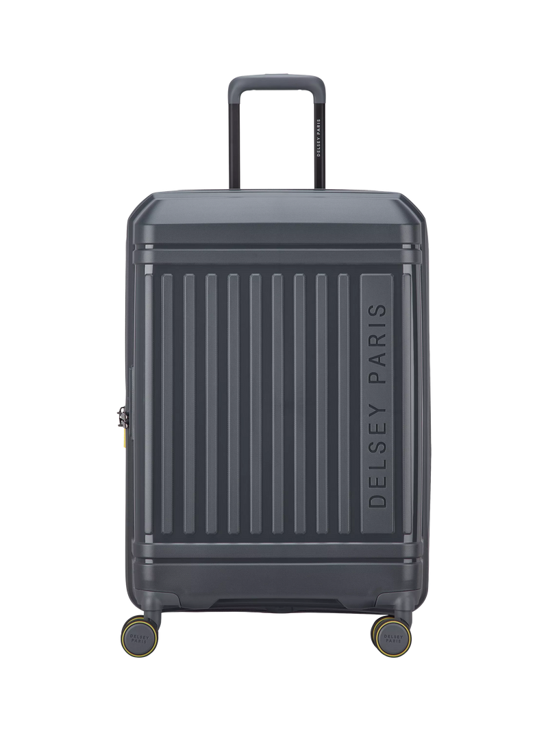 DELSEY Lutece medium expandable suitcase 69cm, imported from the UK