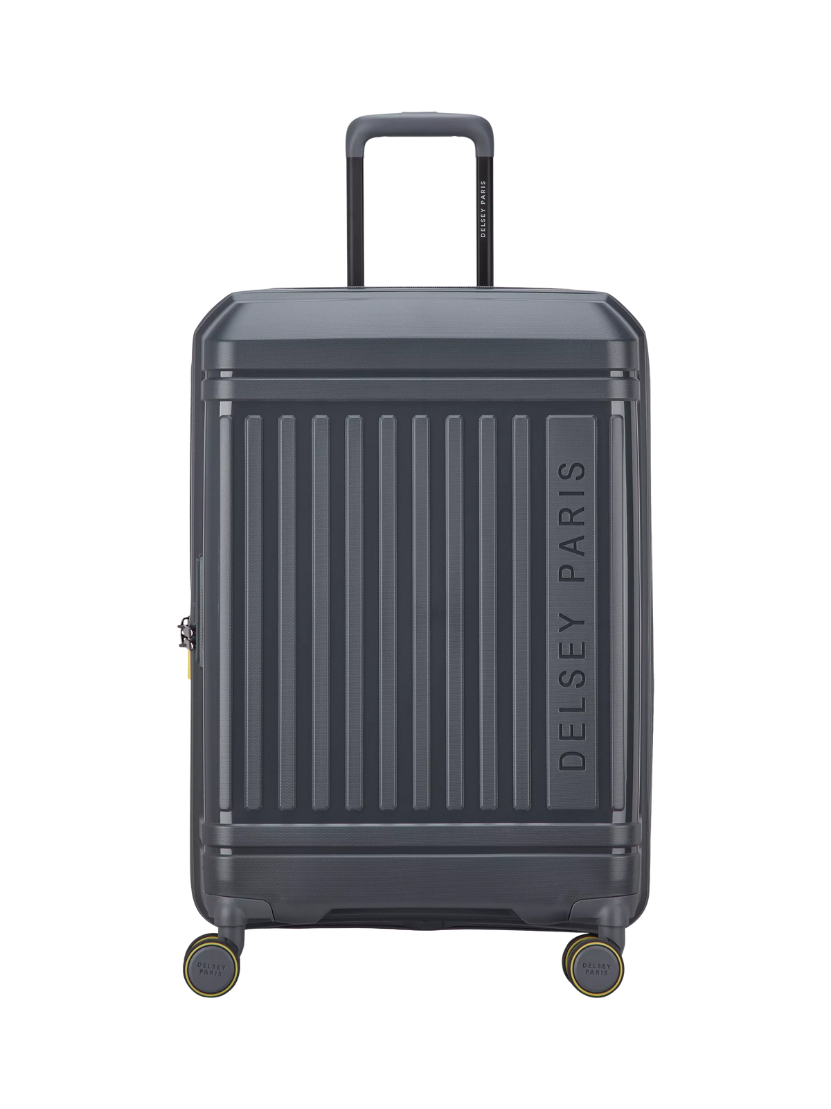 DELSEY Lutece medium expandable suitcase 69cm, imported from the UK