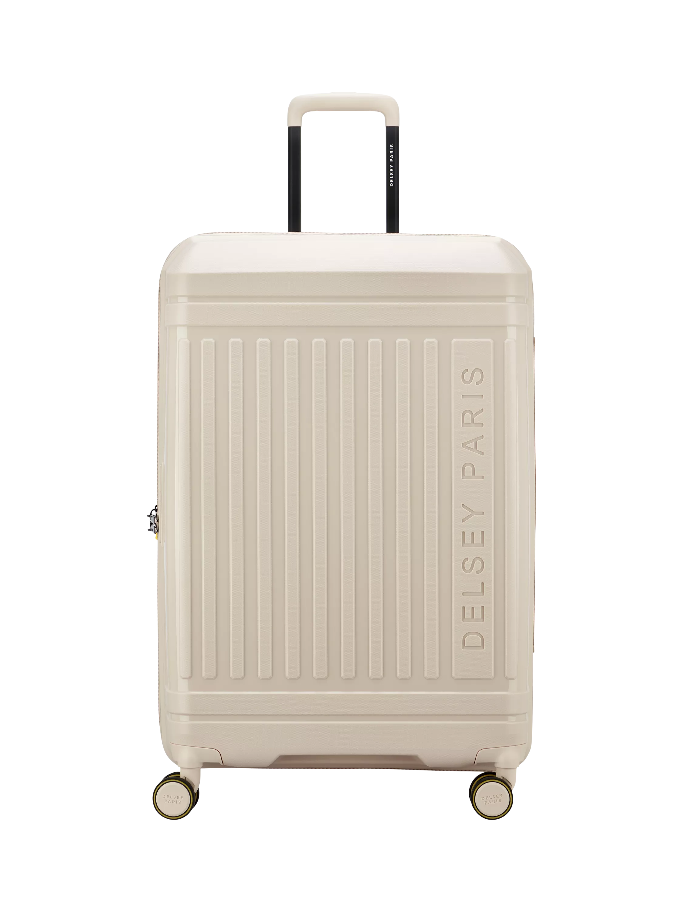 DELSEY Lutece large expandable suitcase 4-wheel - British product