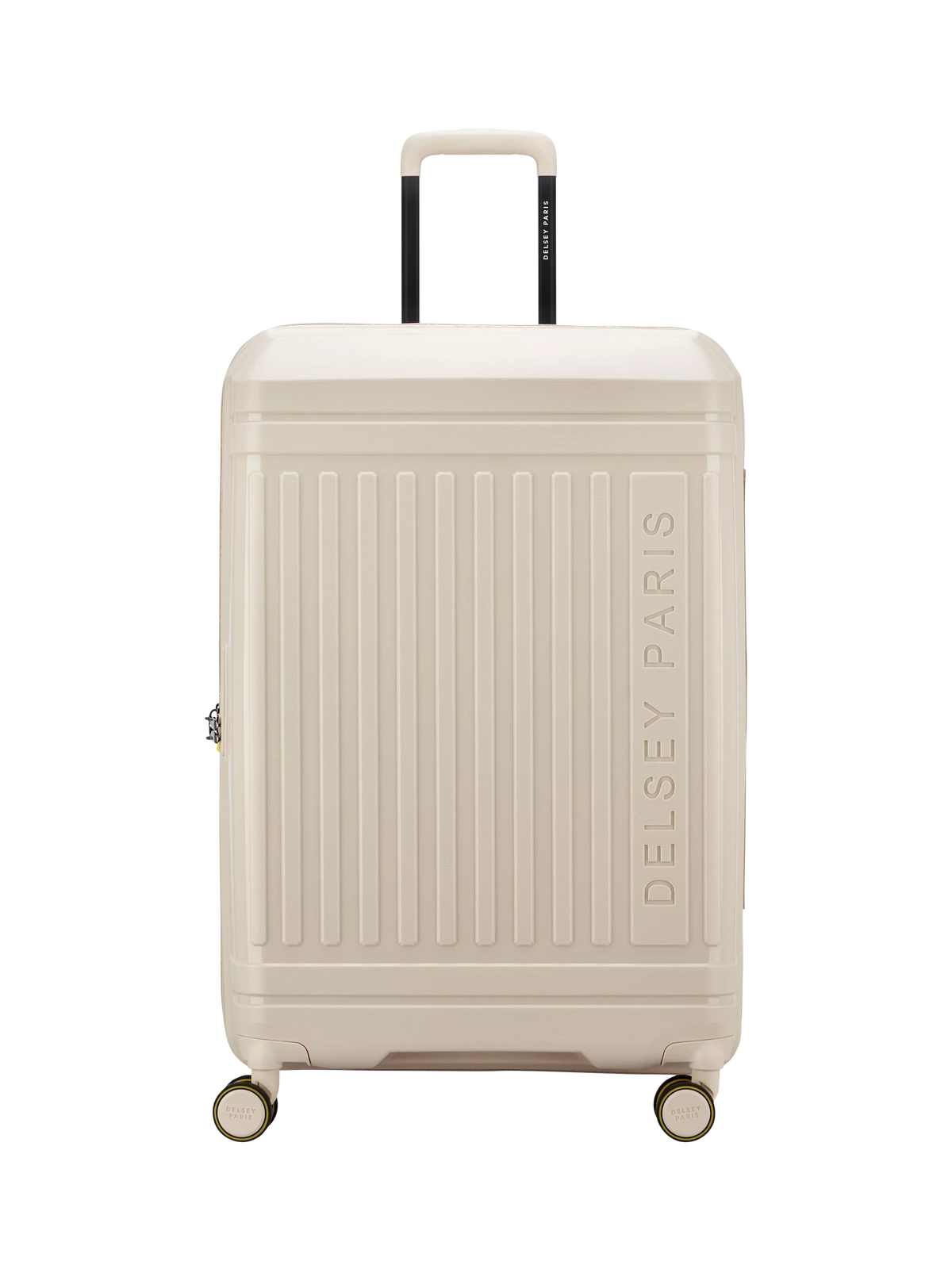 DELSEY Lutece large expandable suitcase 4-wheel - British product