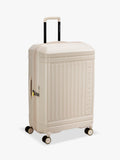 DELSEY Lutece large expandable suitcase 4-wheel - British product