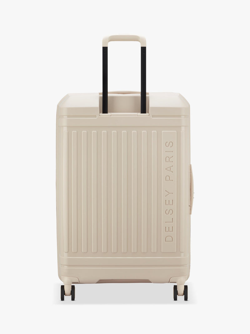 DELSEY Lutece large expandable suitcase 4-wheel - British product