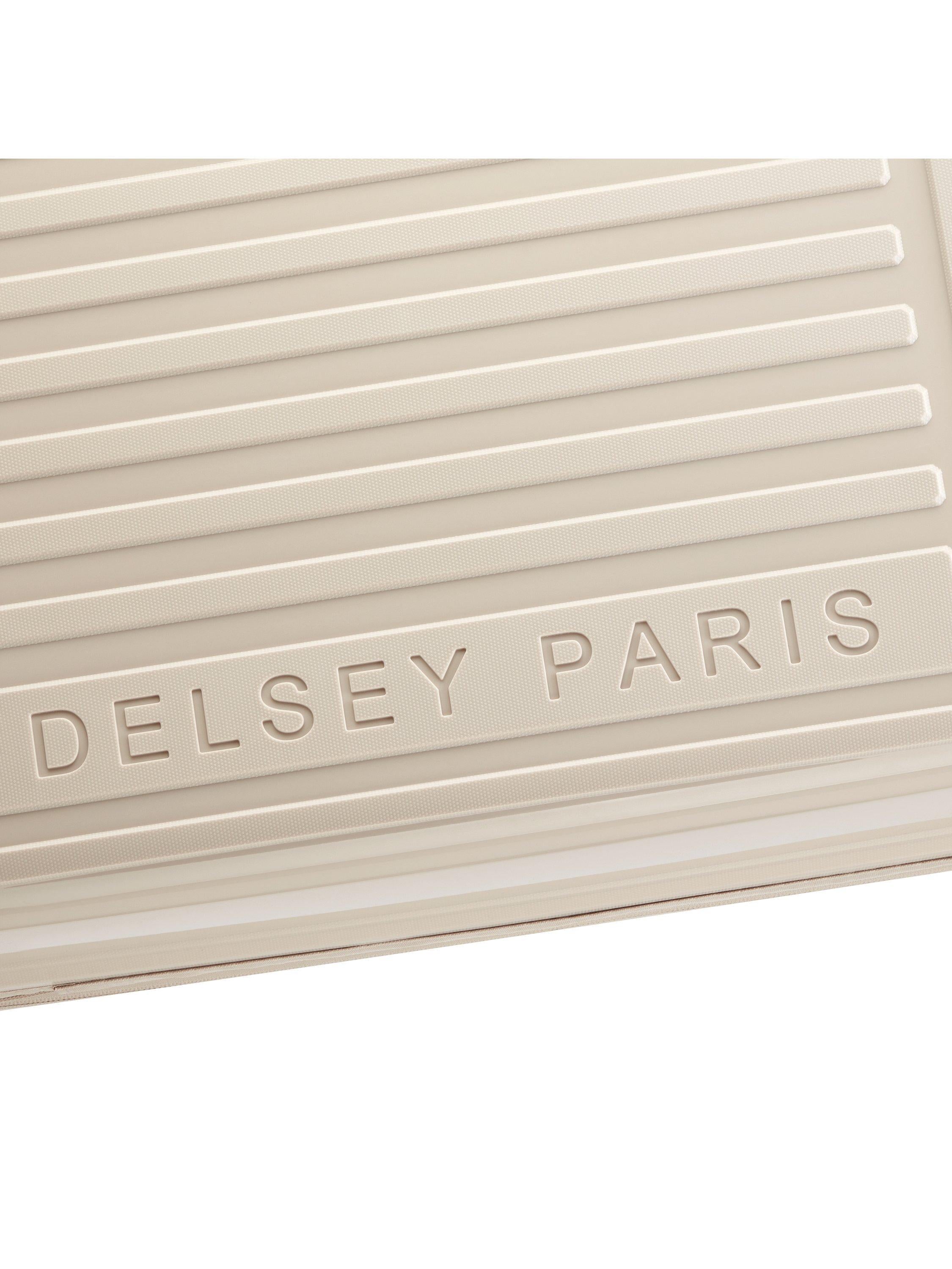 DELSEY Lutece large expandable suitcase 4-wheel - British product