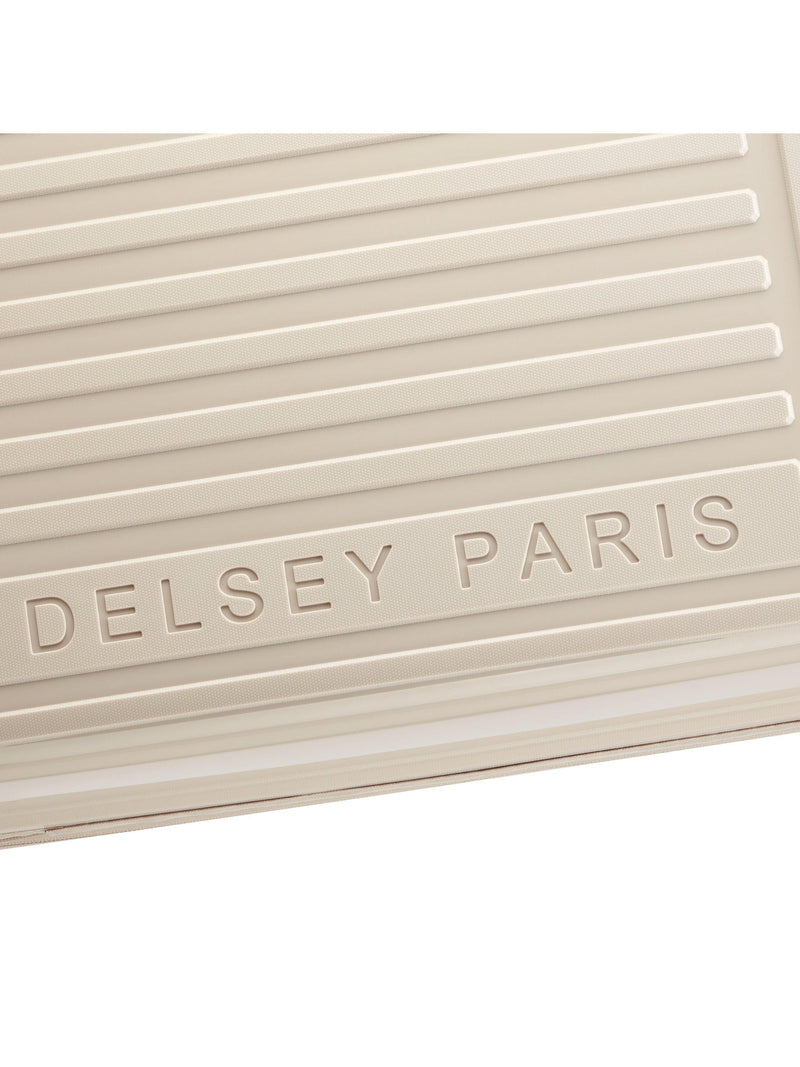 DELSEY Lutece large expandable suitcase 4-wheel - British product
