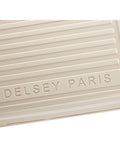 DELSEY Lutece large expandable suitcase 4-wheel - British product