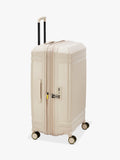DELSEY Lutece large expandable suitcase 4-wheel - British product