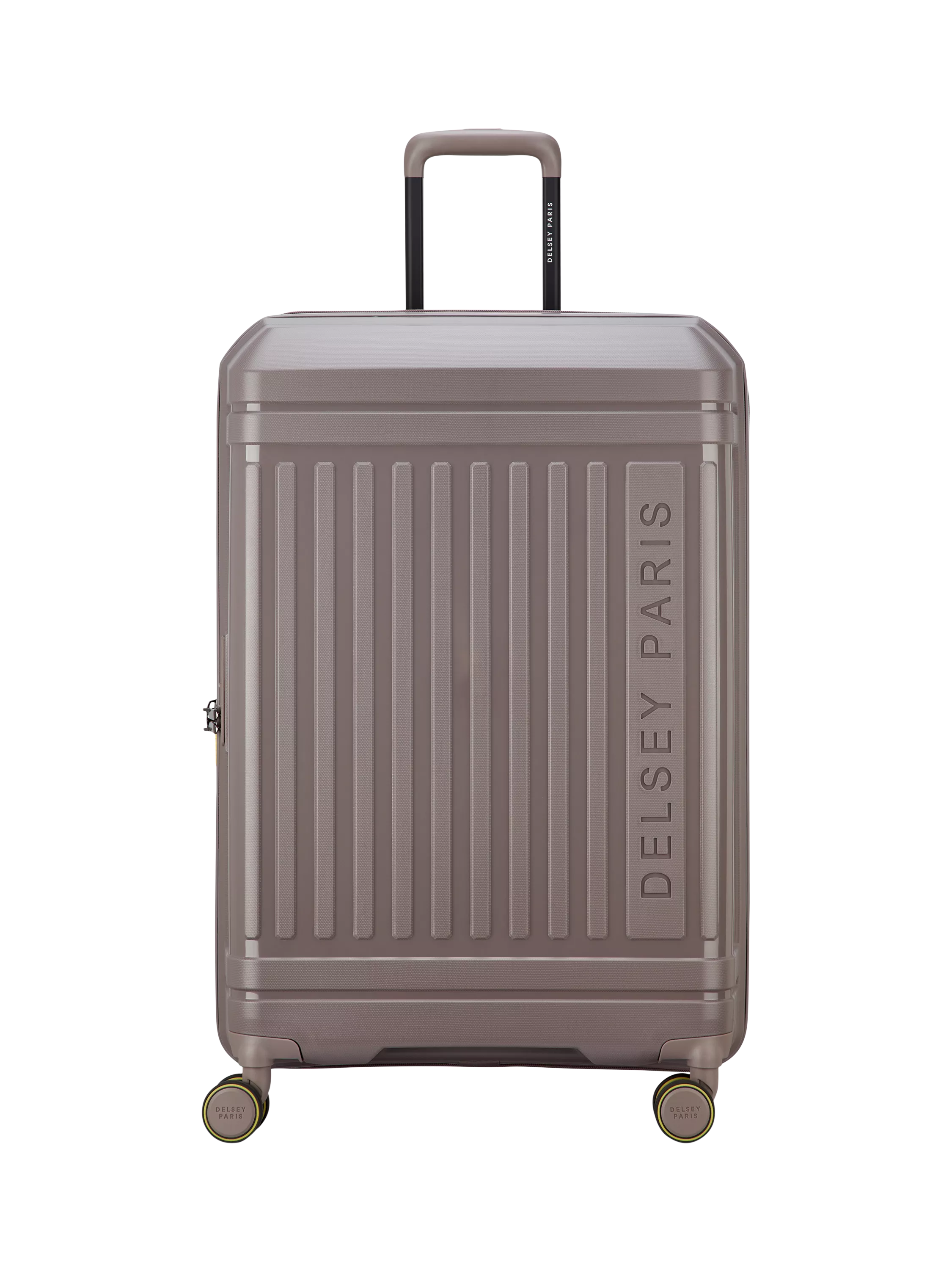 DELSEY Lutece 4-Wheel 76cm Expandable Large Suitcase