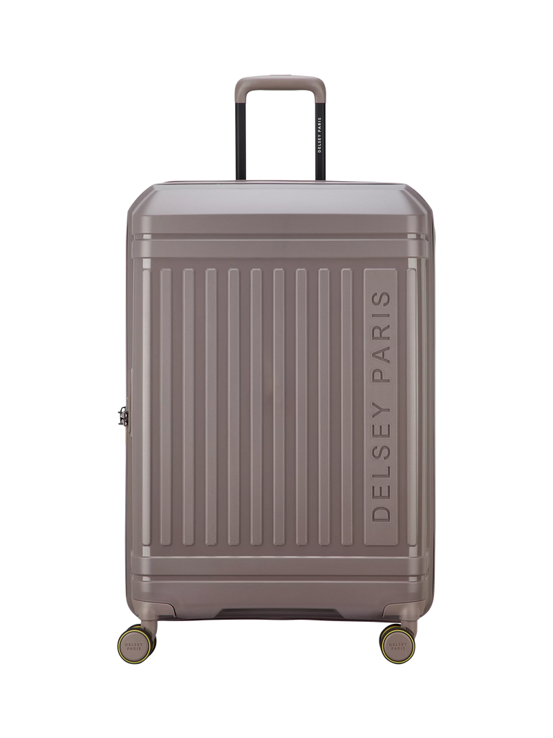 DELSEY Lutece 4-Wheel 76cm Expandable Large Suitcase