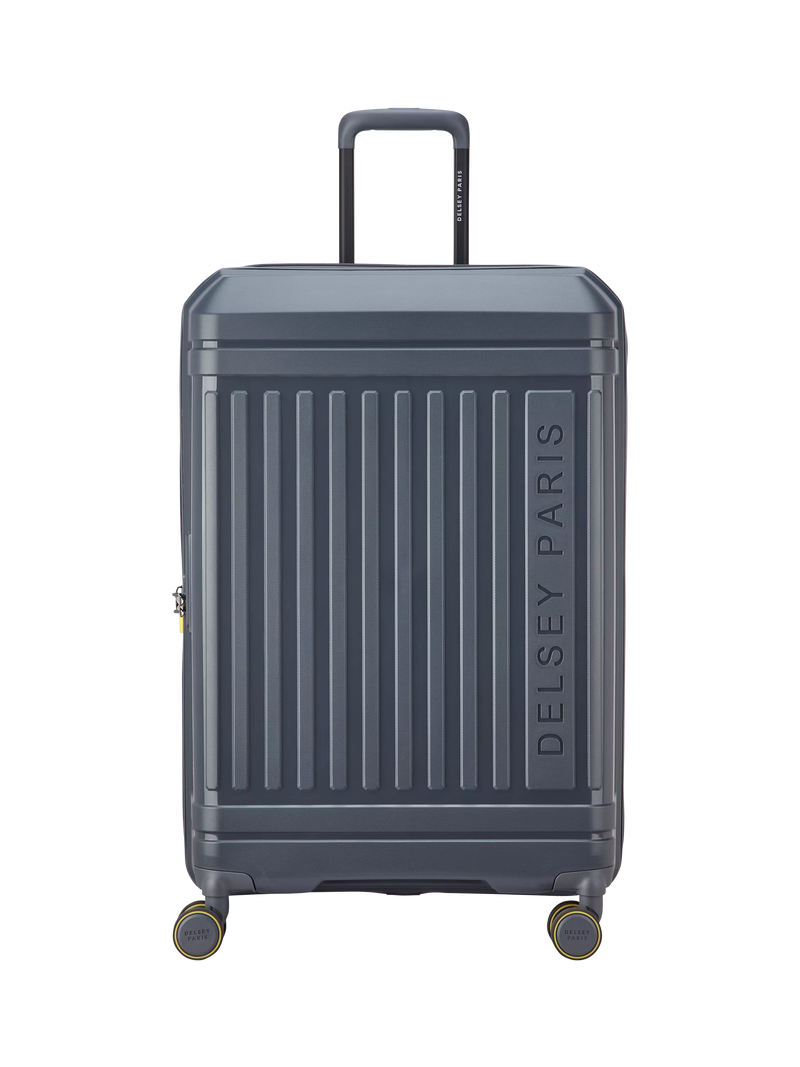 DELSEY Lutece 4-Wheel 76cm Expandable Large Suitcase