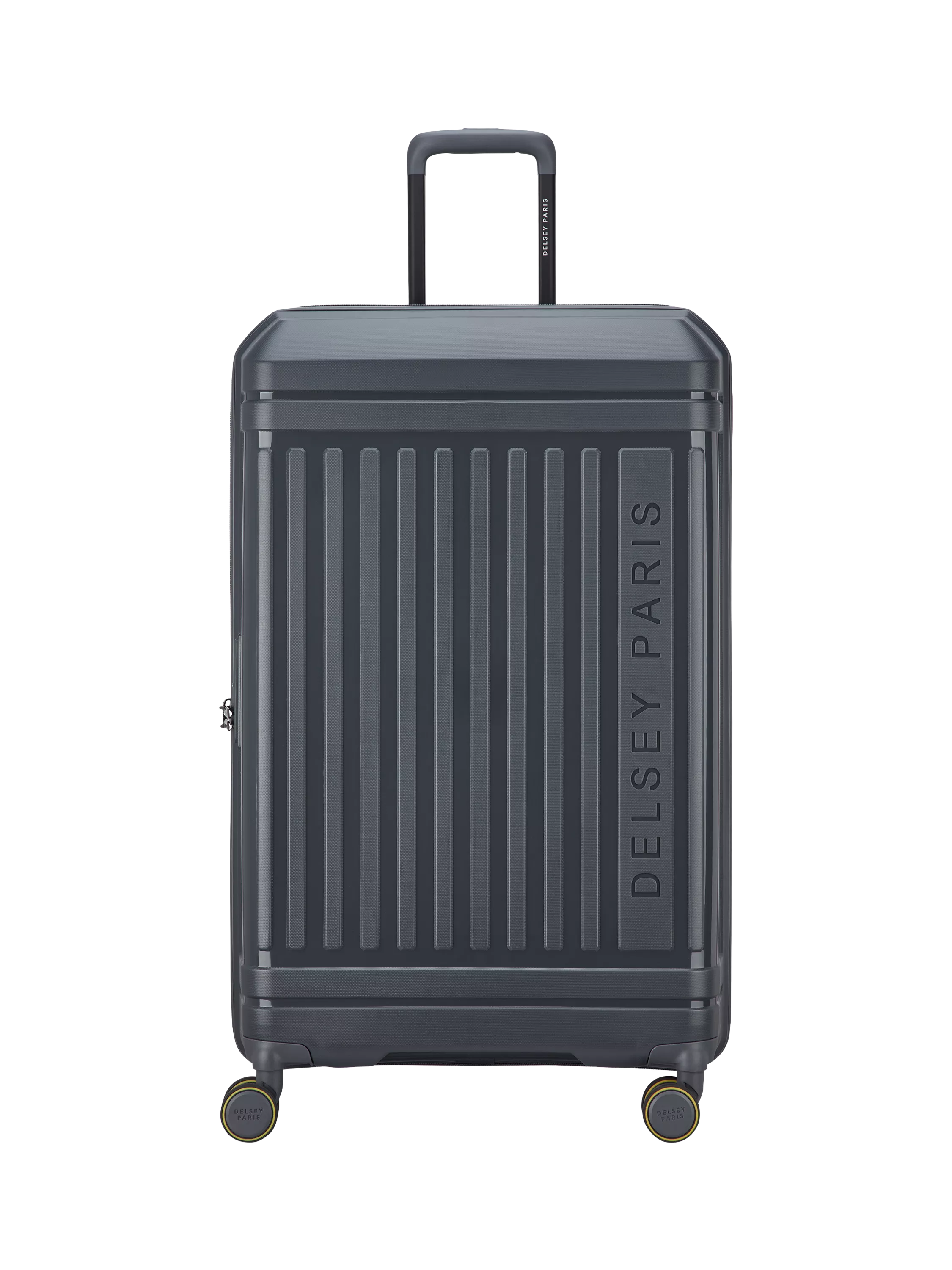 DELSEY Lutece large expandable suitcase, UK version