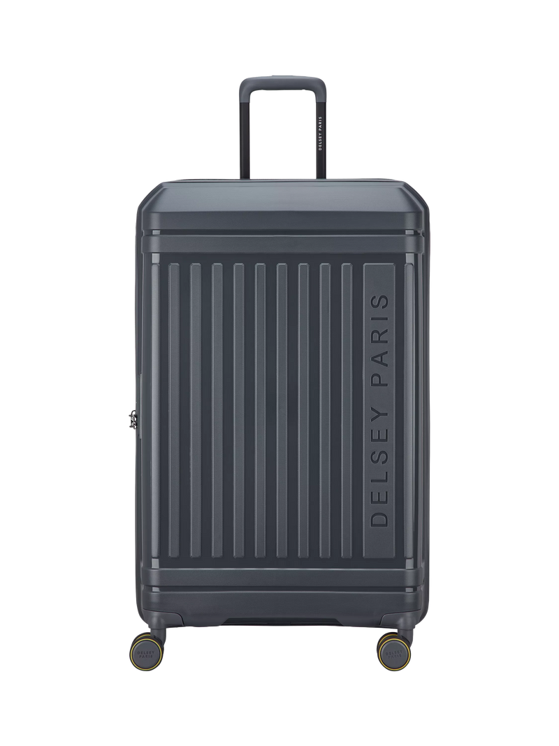 DELSEY Lutece large expandable suitcase, UK version