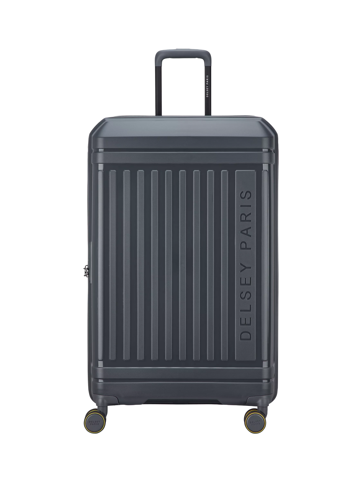 DELSEY Lutece large expandable suitcase, UK version