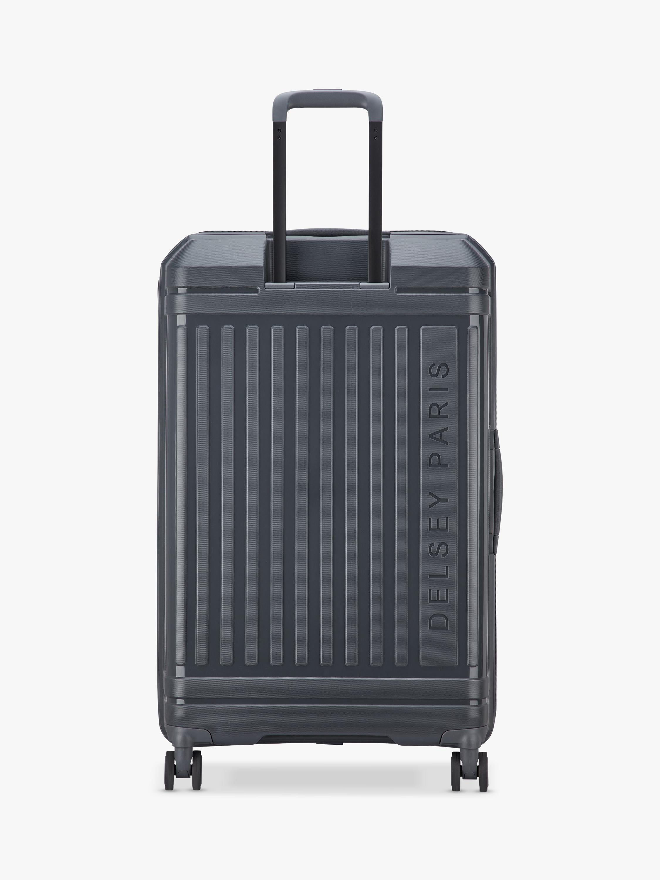 DELSEY Lutece large expandable suitcase, UK version