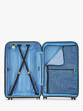DELSEY Lutece large expandable suitcase, UK version