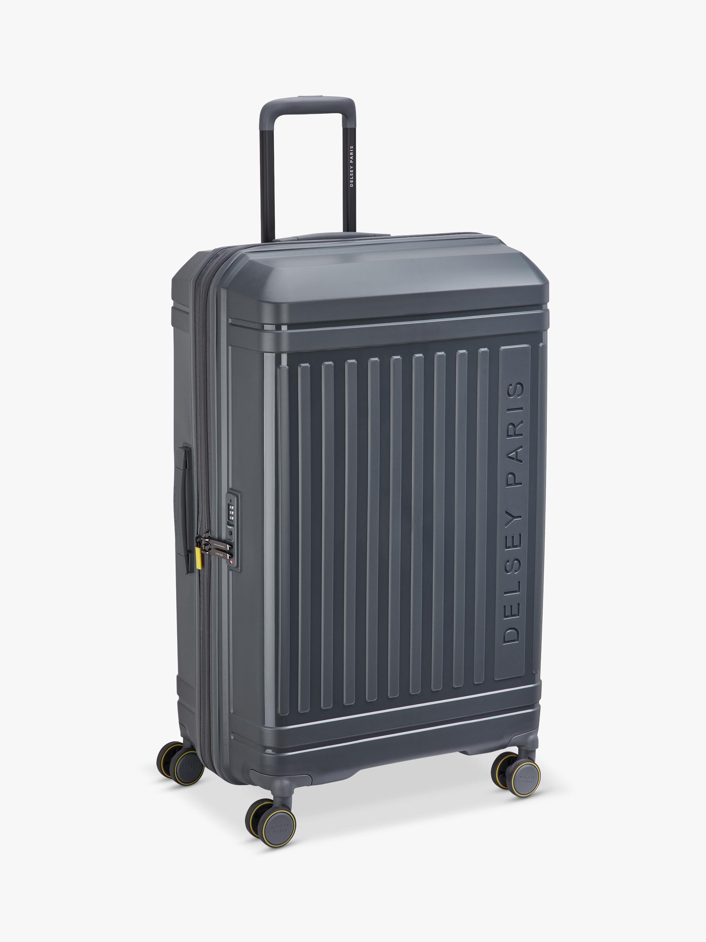 DELSEY Lutece large expandable suitcase, UK version