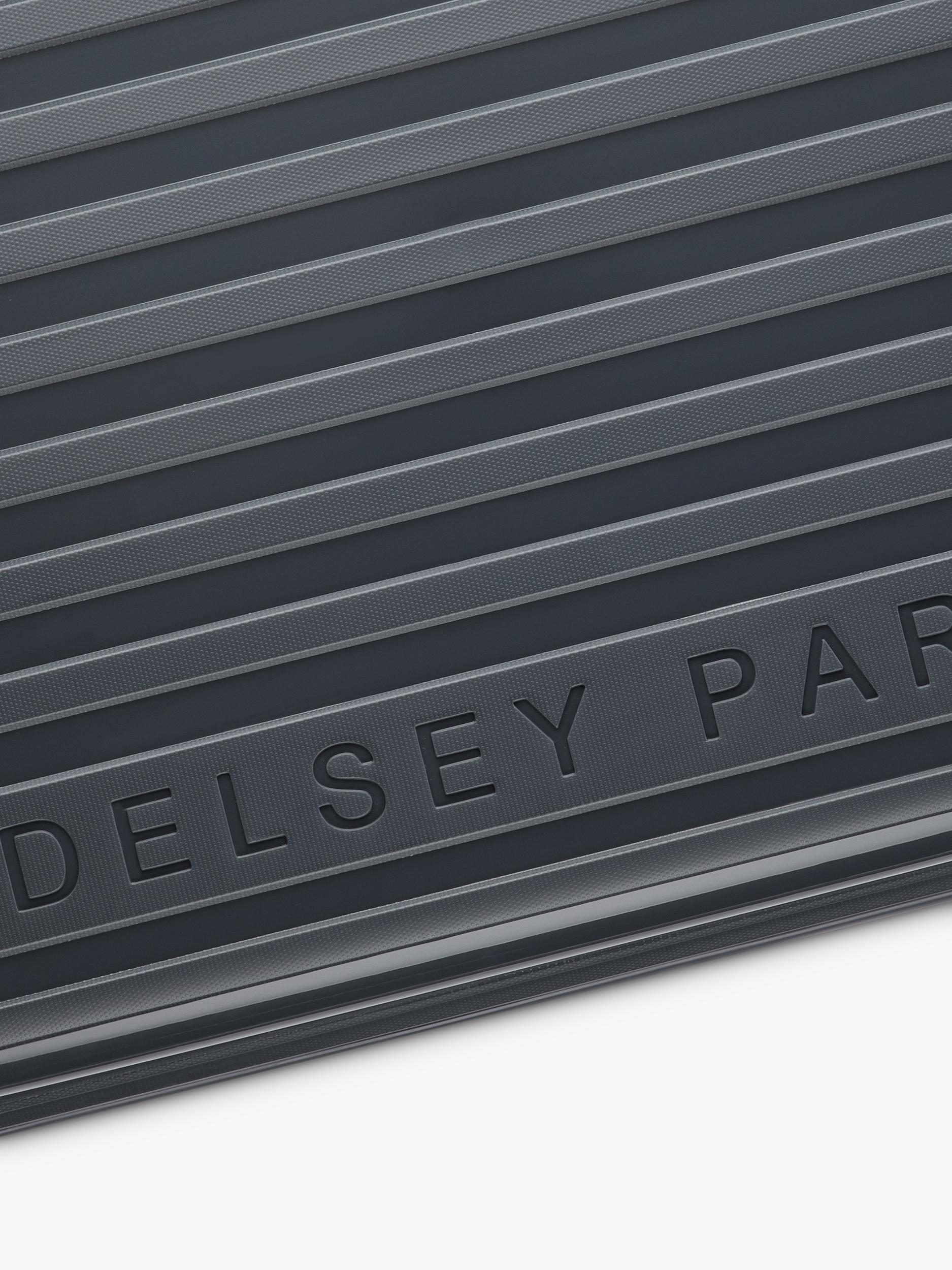 DELSEY Lutece large expandable suitcase, UK version