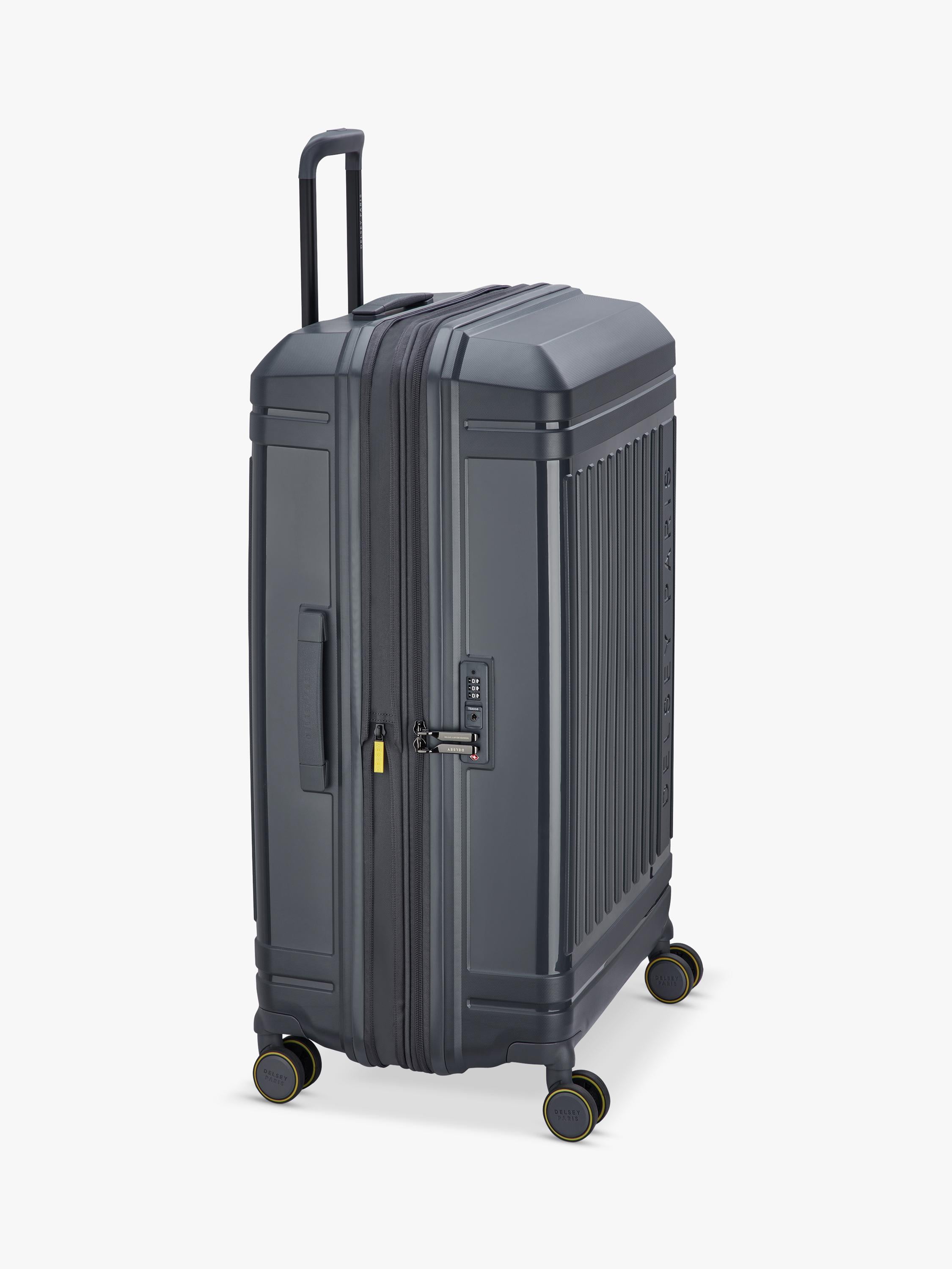 DELSEY Lutece large expandable suitcase, UK version