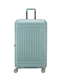 DELSEY Lutece 4-Wheel 81cm Expandable Large Suitcase, Sage Green
