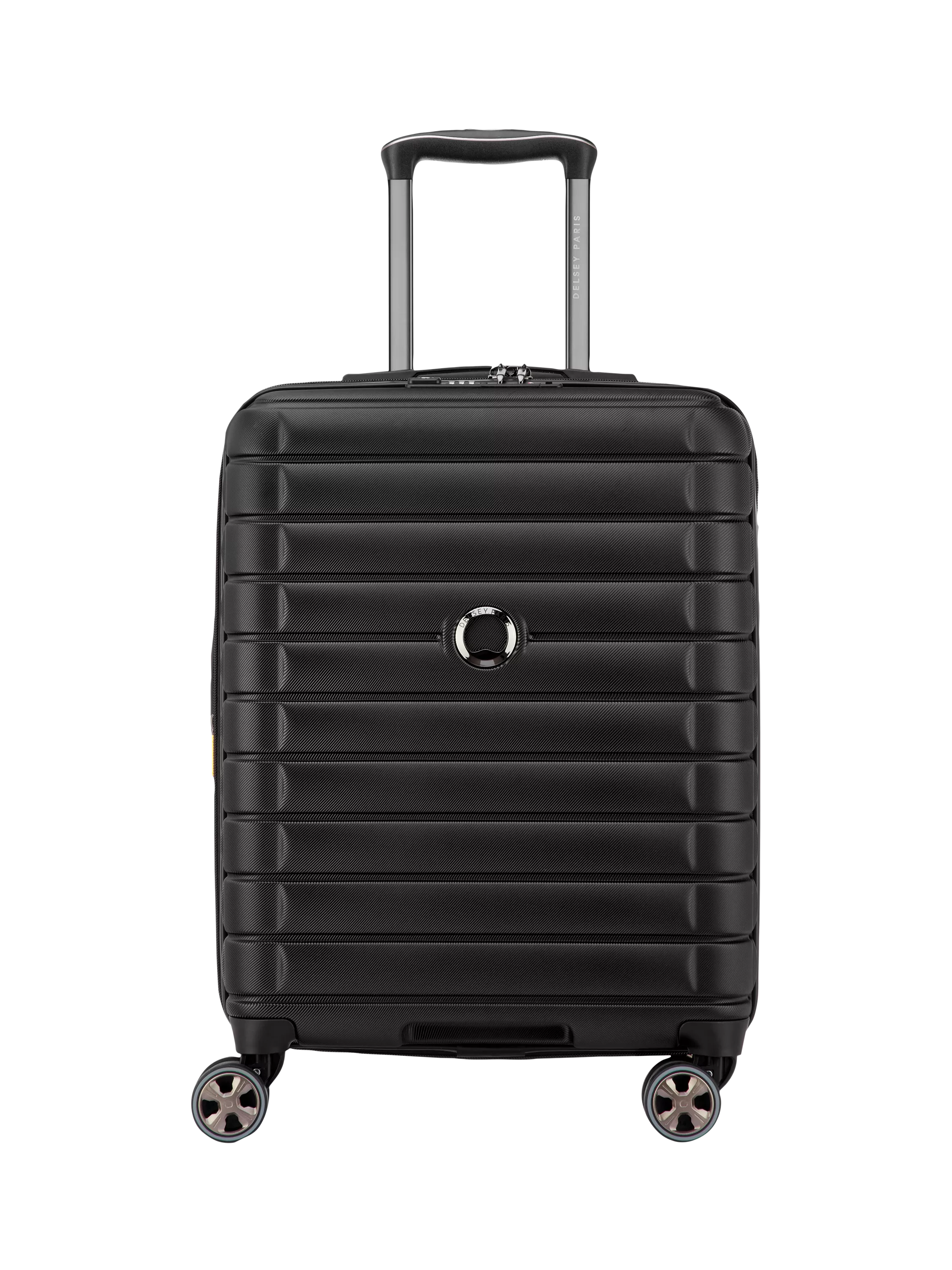 DELSEY Shadow 5.0 4-Wheel Expandable Cabin Suitcase, 55cm, 41L
