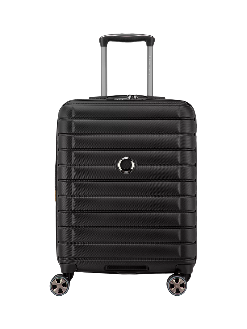 DELSEY Shadow 5.0 4-Wheel Expandable Cabin Suitcase, 55cm, 41L