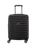 DELSEY Shadow 5.0 4-Wheel Expandable Cabin Suitcase, 55cm, 41L