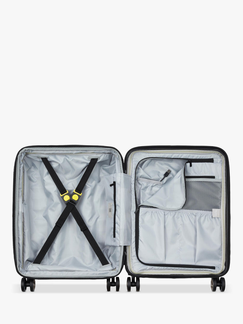 Delsey Shadow 5.0 hard-sided cabin case 55cm - British product