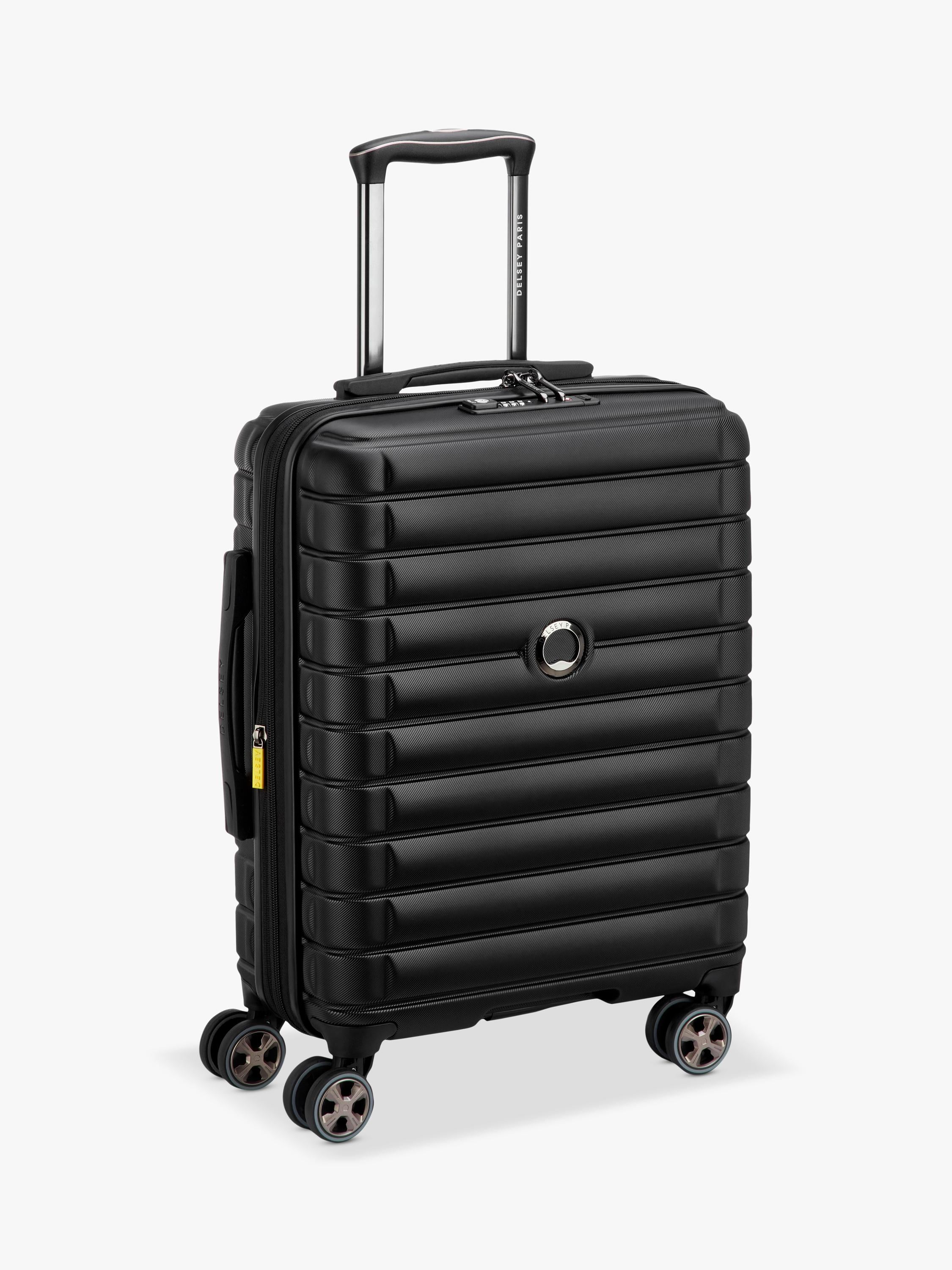 Delsey Shadow 5.0 hard-sided cabin case 55cm - British product