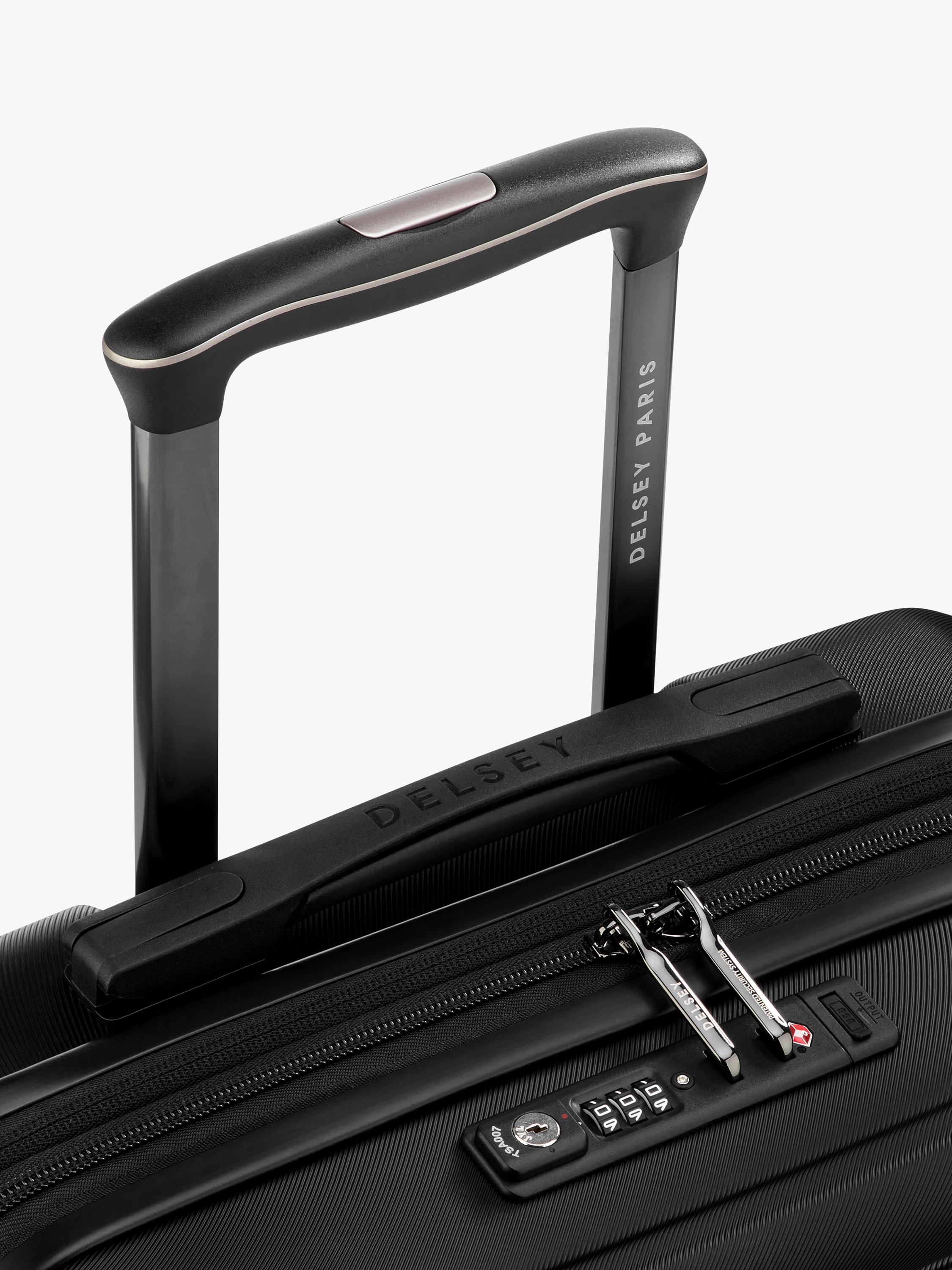 Delsey Shadow 5.0 hard-sided cabin case 55cm - British product