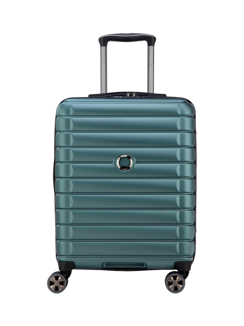 Delsey Shadow 5.0 hard-sided cabin case 55cm - British product