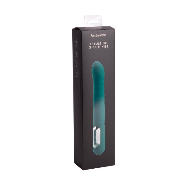 Ann Summers thrusting G-spot vibrator, silicone rechargeable - British product