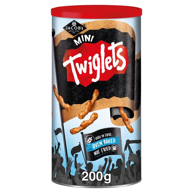 Jacob's Twiglets Original Baked Snacks Tub   200g GOODS M&S   