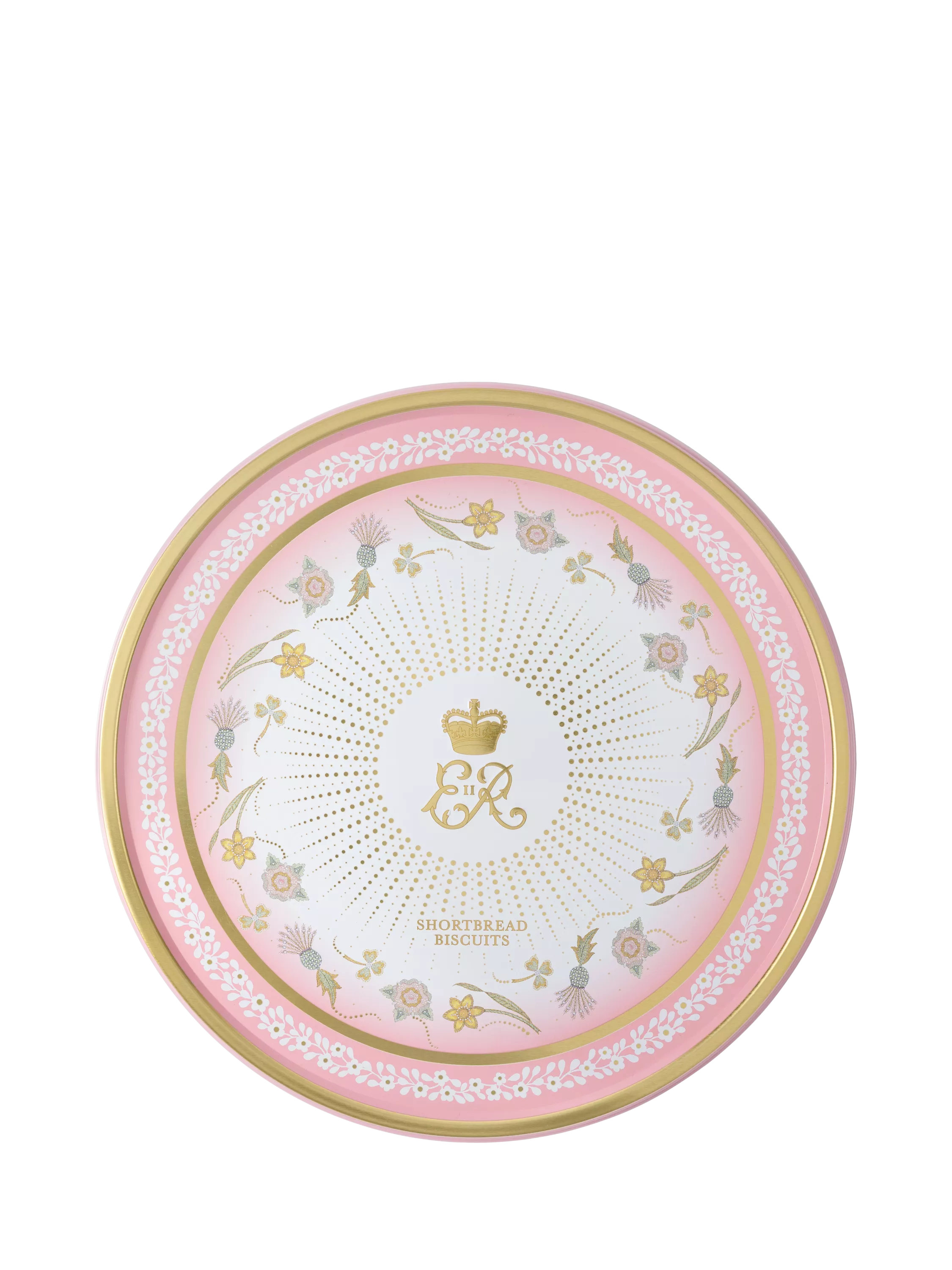 Royal Collection commemorative shortbread tin 375g (British brand)