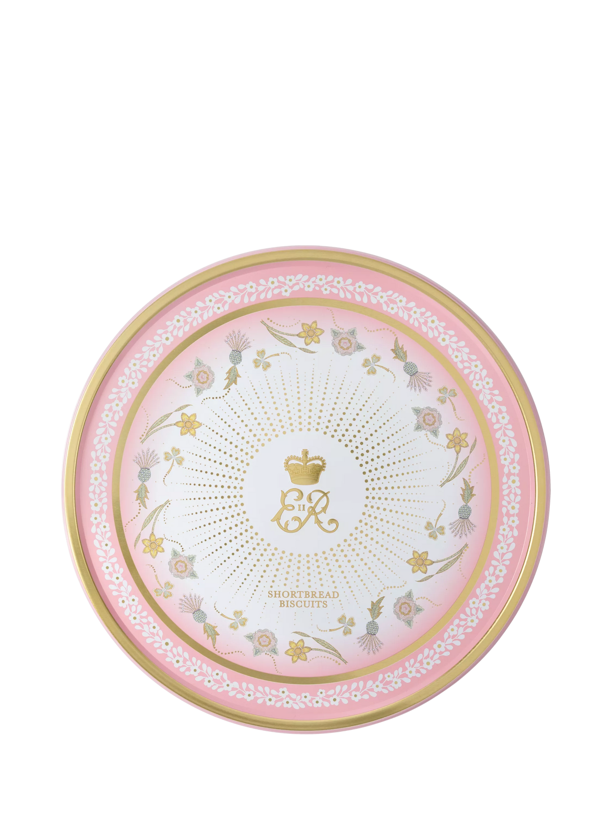 Royal Collection commemorative shortbread tin 375g (British brand)