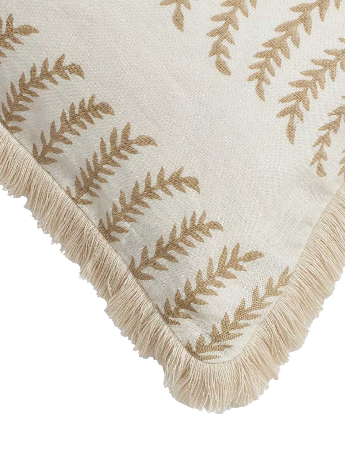 OKA Areca Linen Scatter Cushion 56x56cm