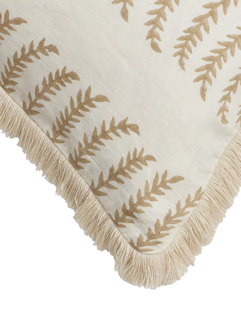 OKA Areca Linen Scatter Cushion 56x56cm