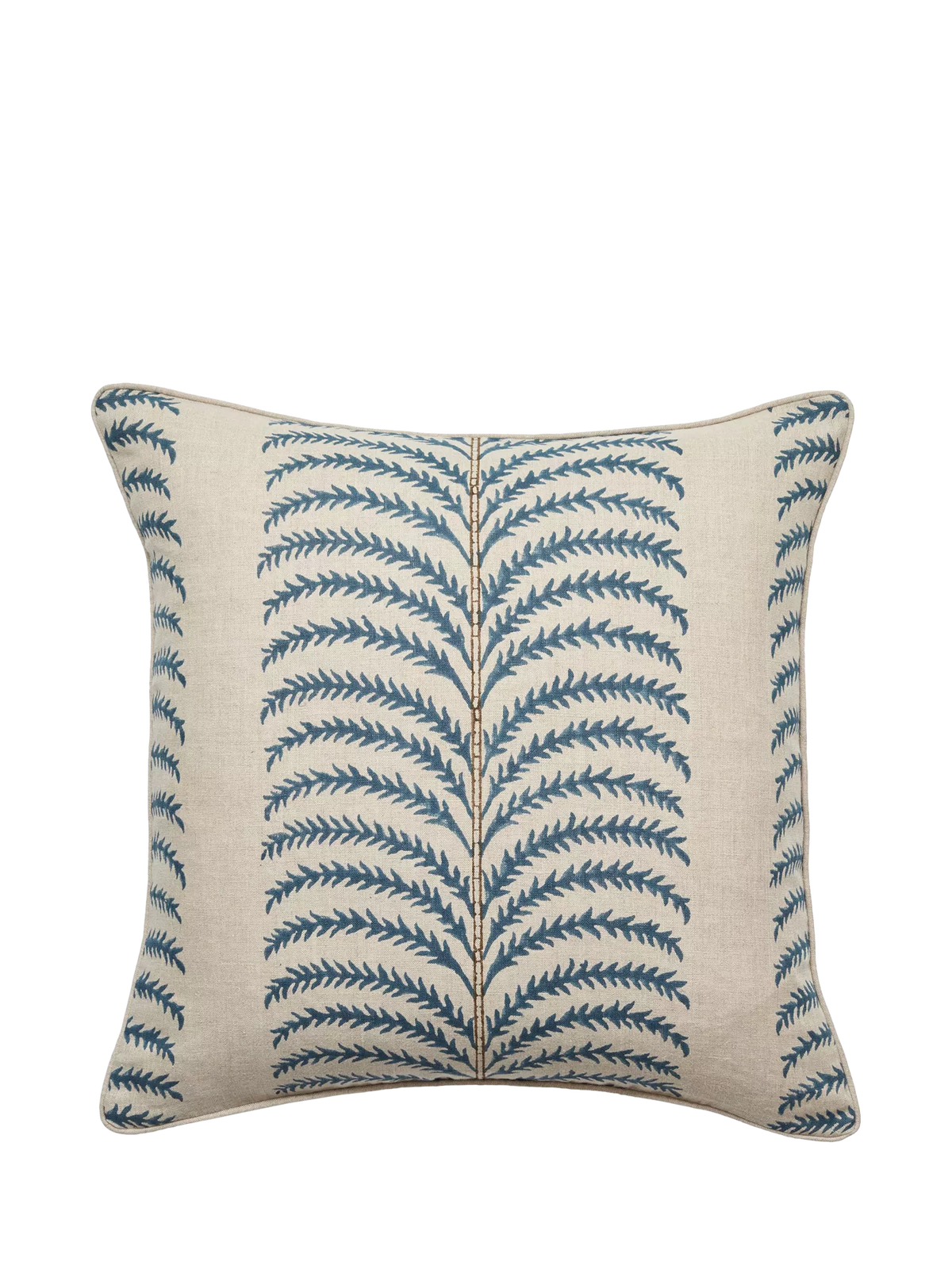 OKA Areca scatter cushion 56x56cm, imported from the UK
