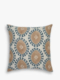 OKA Contorno Cushion 56x56cm linen - British product